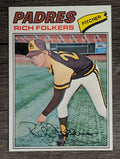 1977 Topps #372 Rich Folkers (NM)
