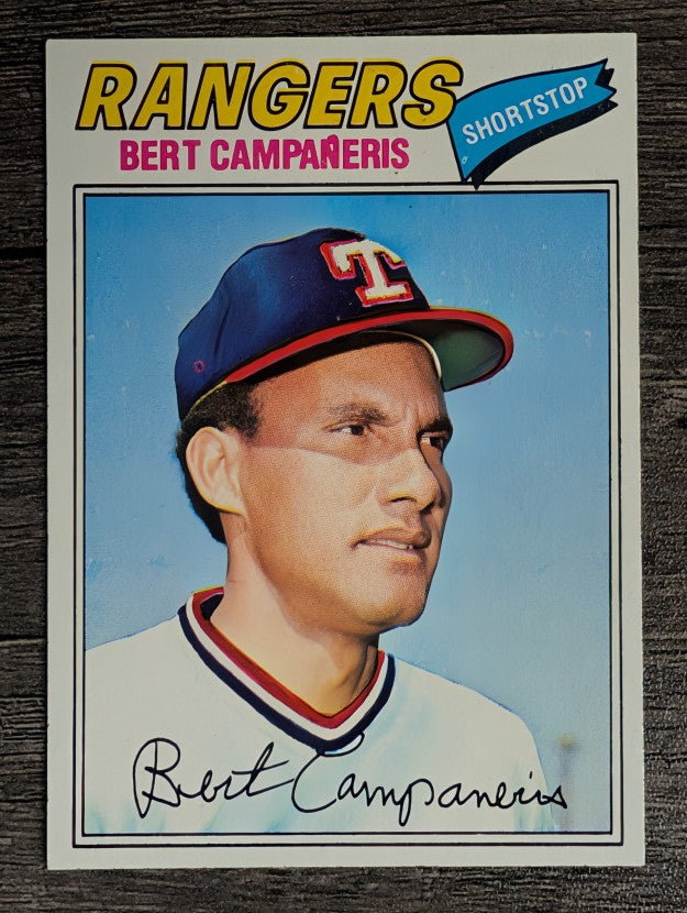 1977 Topps #373 Bert Campaneris (NMMT)
