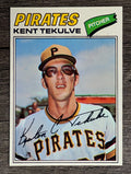 1977 Topps #374 Kent Tekulve (NM)
