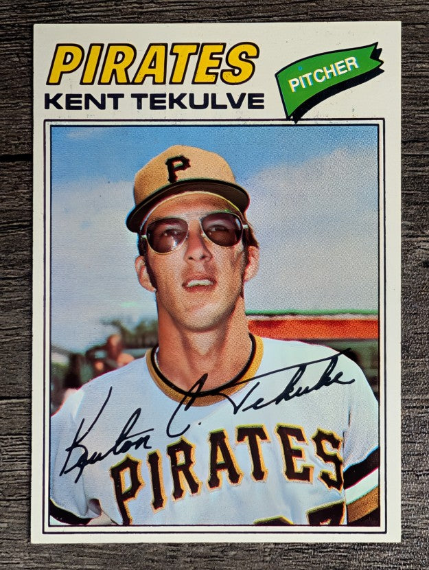 1977 Topps #374 Kent Tekulve (NM)