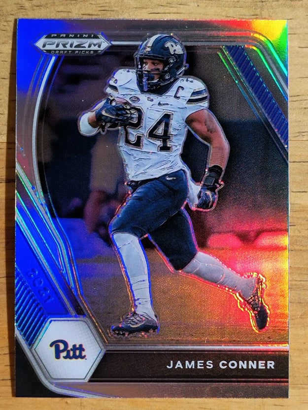 2021 Panini Prizm Draft Picks Prizms Silver #91 James Conner
