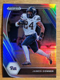 2021 Panini Prizm Draft Picks Prizms Silver #91 James Conner
