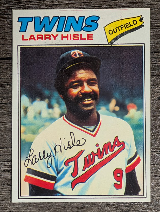 1977 Topps #375 Larry Hisle (NM)