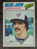 1977 Topps #377 Dave McKay (EXMT)