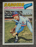 1977 Topps #378 Jim Umbarger (EXMT)