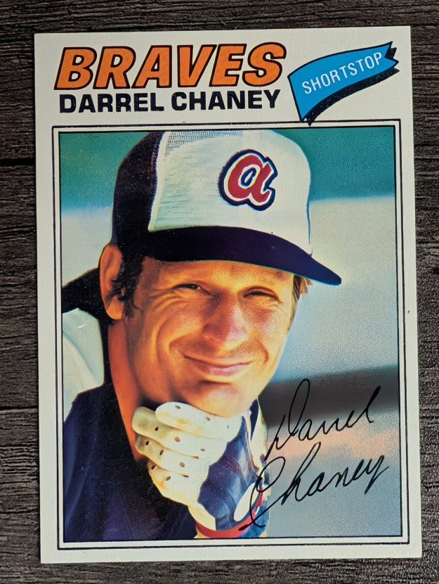 1977 Topps #384 Darrel Chaney (NM)