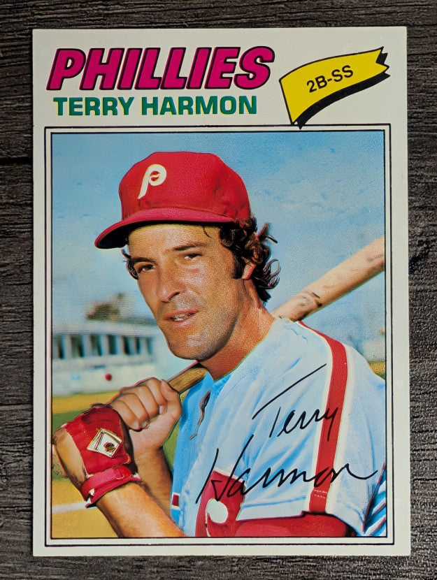 1977 Topps #388 Terry Harmon (EXMT)