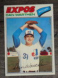 1977 Topps #391 Dan Warthen (NM)