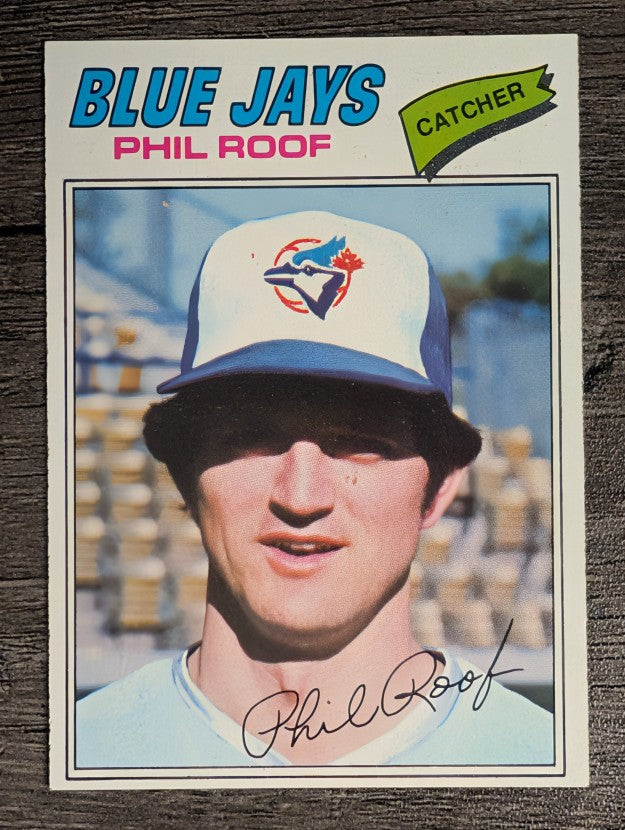 1977 Topps #392 Phil Roof (EXMT)