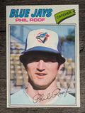 1977 Topps #392 Phil Roof (EXMT)