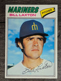1977 Topps #394 Bill Laxton RC (NM)