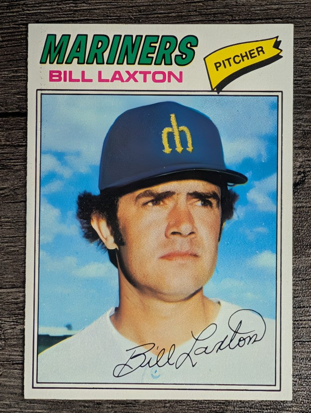 1977 Topps #394 Bill Laxton RC (NM)