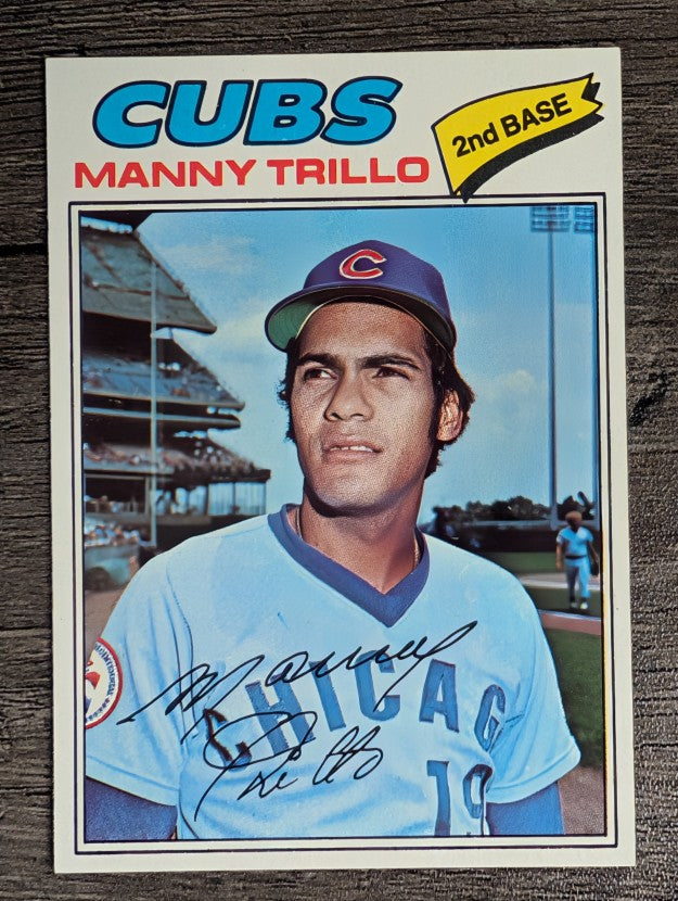 1977 Topps #395 Manny Trillo (MINT)