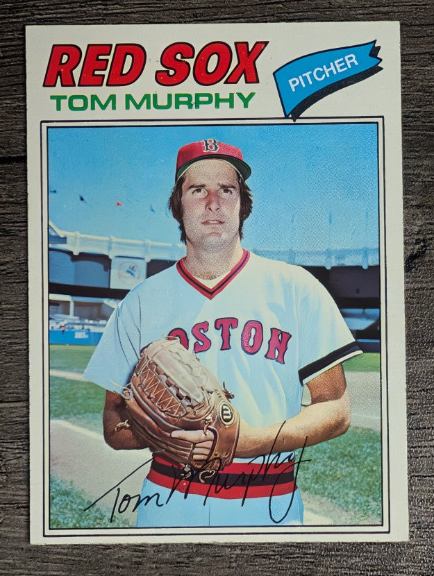 1977 Topps #396 Tom Murphy (NM)