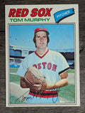 1977 Topps #396 Tom Murphy (NM)