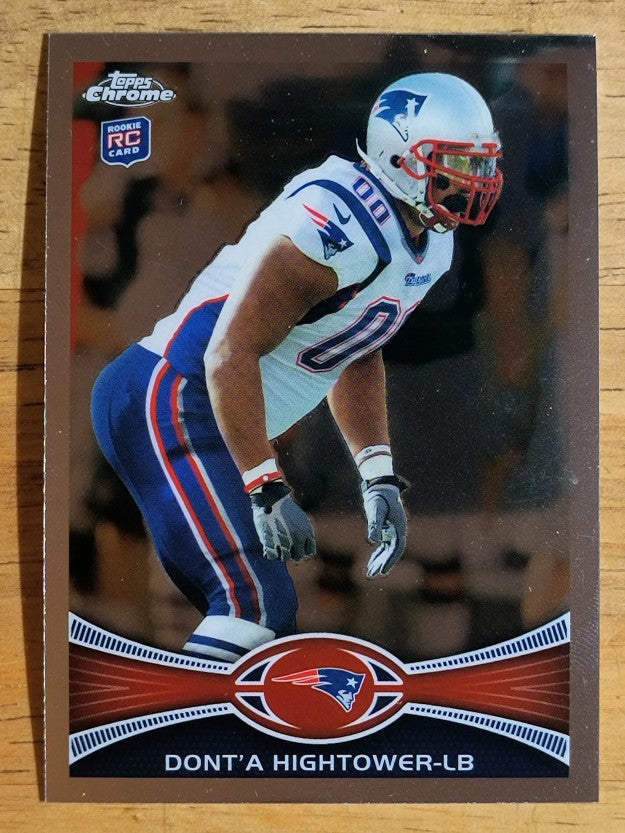 2012 Topps Chrome #219 Dont'a Hightower RC