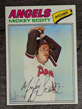 1977 Topps #401 Mickey Scott (NM)