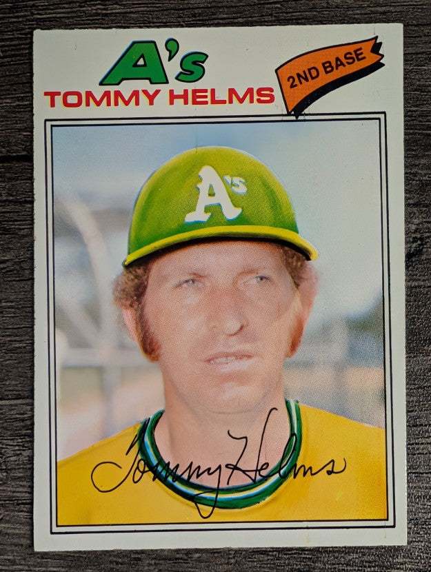 1977 Topps #402 Tommy Helms (EXMT)