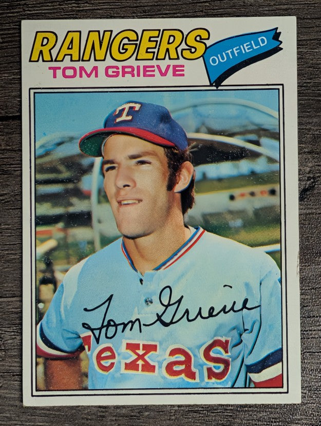 1977 Topps #403 Tom Grieve (EXMT)