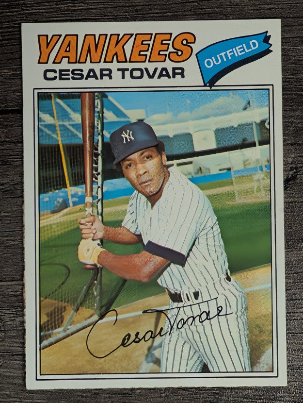 1977 Topps #408 Cesar Tovar (EXMT)