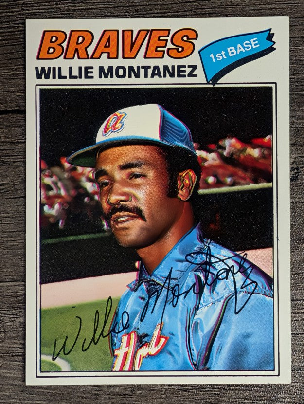 1977 Topps #410 Willie Montanez (EXMT)