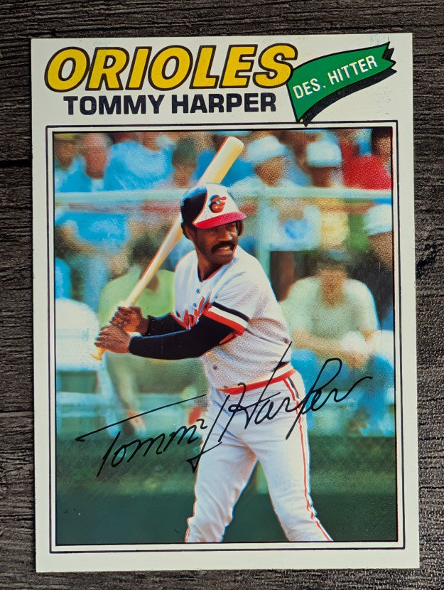 1977 Topps #414 Tommy Harper (NM)