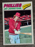 1977 Topps #415 Jay Johnstone (EX)