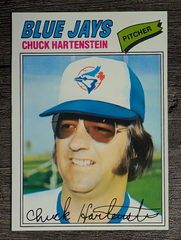 1977 Topps #416 Chuck Hartenstein (EXMT)