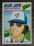 1977 Topps #416 Chuck Hartenstein (EXMT)