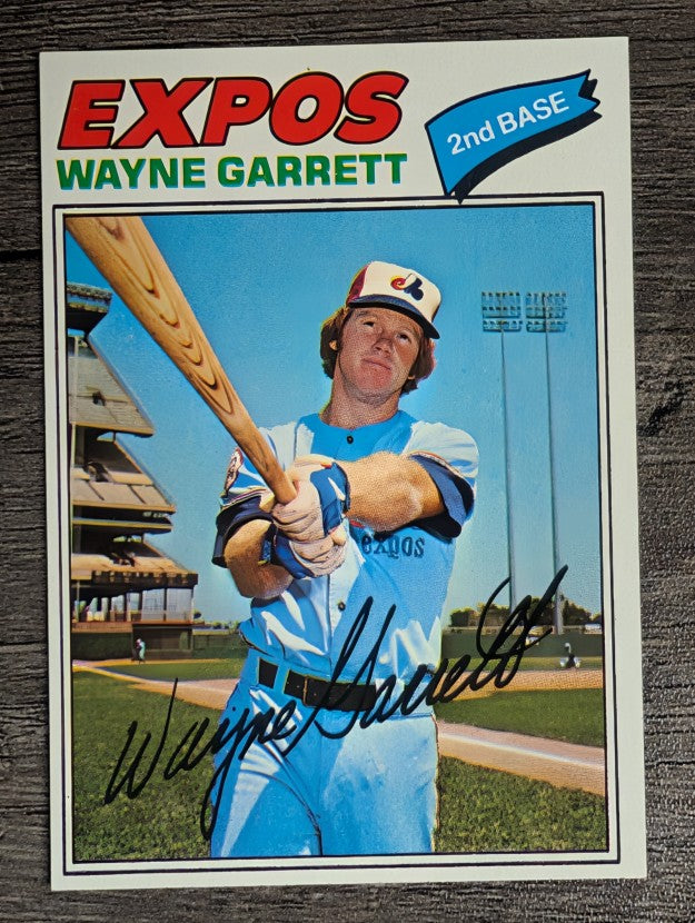 1977 Topps #417 Wayne Garrett (EXMT)