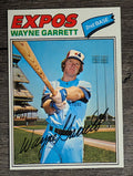 1977 Topps #417 Wayne Garrett (EXMT)