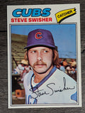 1977 Topps #419 Steve Swisher (NMMT)