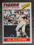 1977 Topps #420 Rusty Staub (EXMT)