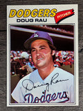 1977 Topps #421 Doug Rau (NMMT)