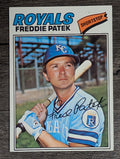 1977 Topps #422 Freddie Patek (EXMT)