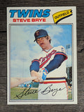 1977 Topps #424 Steve Brye (EXMT)