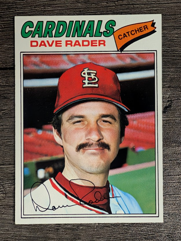 1977 Topps #427 Dave Rader (NM)