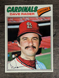 1977 Topps #427 Dave Rader (NM)