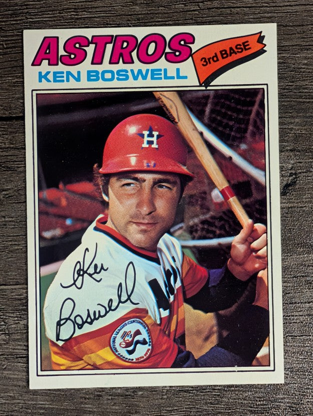 1977 Topps #429 Ken Boswell (NM)