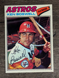1977 Topps #429 Ken Boswell (NM)