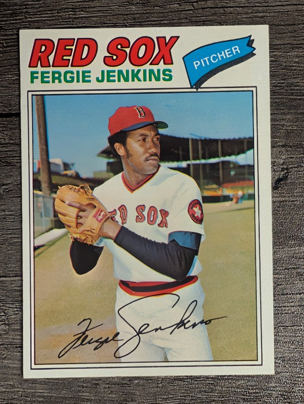 1977 Topps #430 Fergie Jenkins (EXMT)