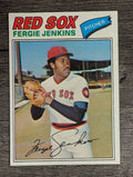 1977 Topps #430 Fergie Jenkins (EXMT)