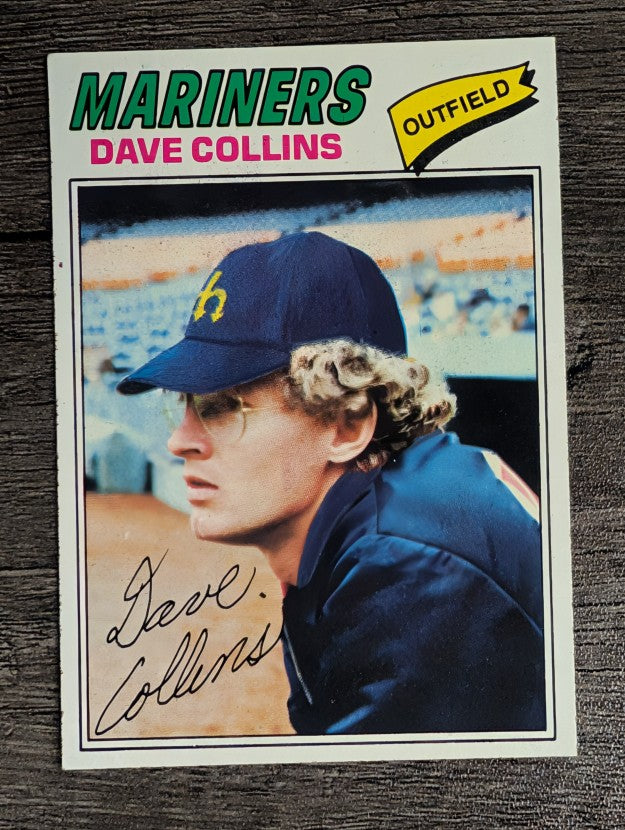1977 Topps #431 Dave Collins (EXMT)