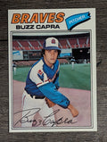 1977 Topps #432 Buzz Capra (NM)