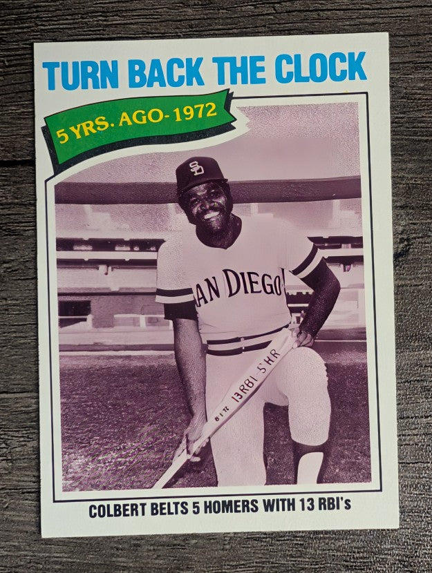 1977 Topps #433 Nate Colbert TBC (NM)