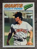1977 Topps #438 Marty Perez (MINT)