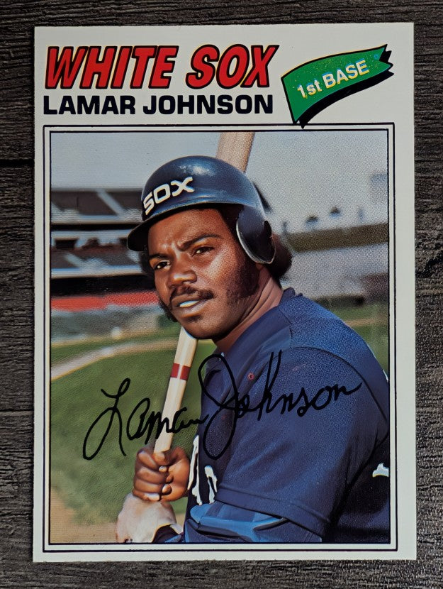 1977 Topps #443 Lamar Johnson (VGEX)