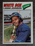 1977 Topps #443 Lamar Johnson (VGEX)