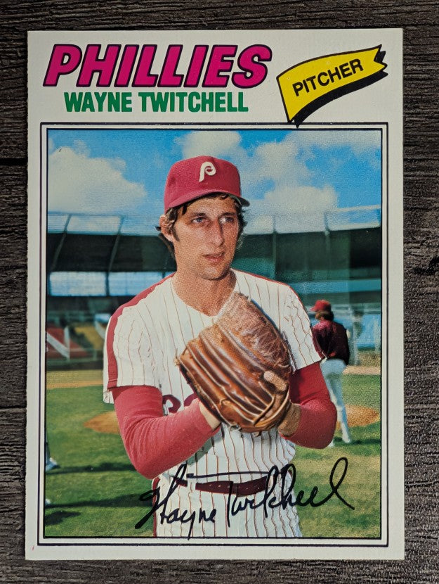 1977 Topps #444 Wayne Twitchell (NMMT)