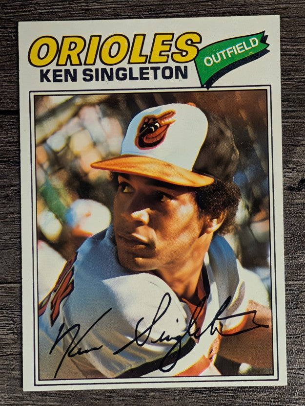 1977 Topps #445 Ken Singleton (EXMT)
